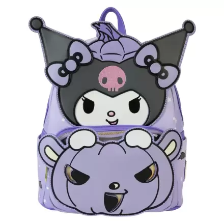 Rucsac Loungefly Sanrio Kuromi Pumpkin termékfotója