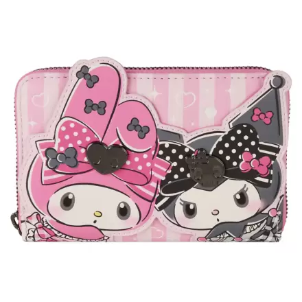 Loungefly Sanrio My Melody and Kuromi portofel poza produsului