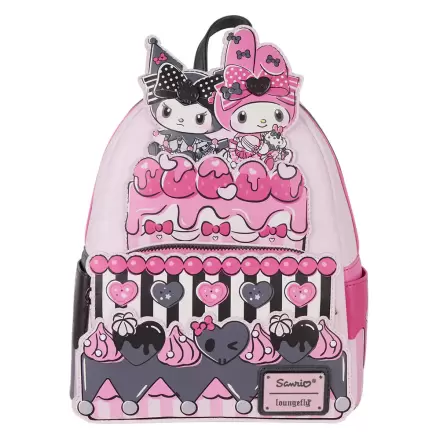 Loungefly Sanrio My Melody and Kuromi rucsac 26cm poza produsului