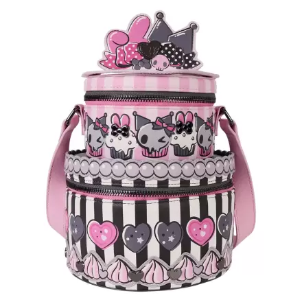 Loungefly Sanrio My Melody and Kuromi geantă de umăr poza produsului