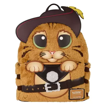 Loungefly Shrek Puss in Boots rucsac de pluș 26cm poza produsului