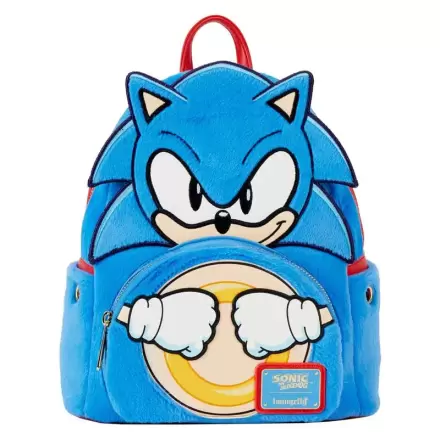 Loungefly Sonic the Hedgehog rucsac 26cm termékfotója