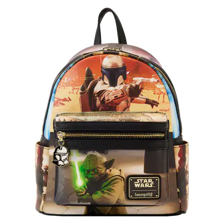 Rucsac Loungefly Star Wars Episode II Attack of the Clones 26cm termékfotója