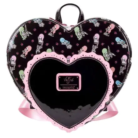 Loungefly Valfre Lucy Tattoo Heart rucsac 26cm termékfotója