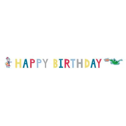 Knight Happy Birthday Banner 160 cm poza produsului