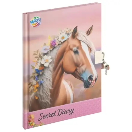 Lovas Braid Locked Jurnal A5 poza produsului