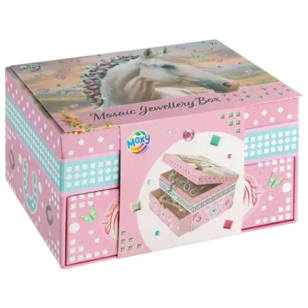 Horseman Braid Mosaic Cutie de bijuterii poza produsului