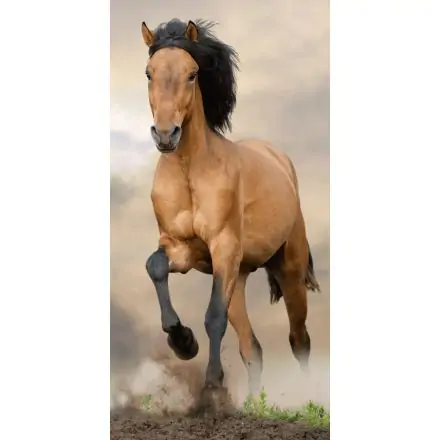 Prosop de baie Equestrian, prosop de plajă 70*140cm poza produsului