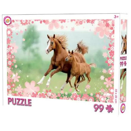 Equestrian Puzzle 99 Piese poza produsului