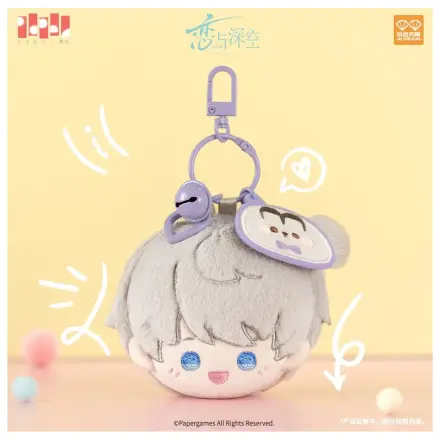 Love and Deepspace Plush Keychain Xavier Playful Time Series 6 cm breloc de pluș poza produsului