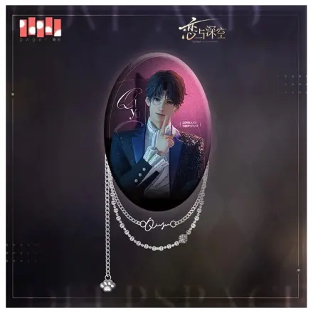 Love and Deepspace Pin insigna Rafayel 9 cm poza produsului