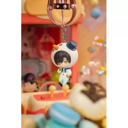 Love and Deepspace Figurina ChiBi cu Inima Clătinându-se Zayne 5 cm poza produsului