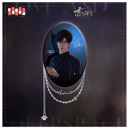 Love and Deepspace Insigna de pin Zayne 9 cm poza produsului