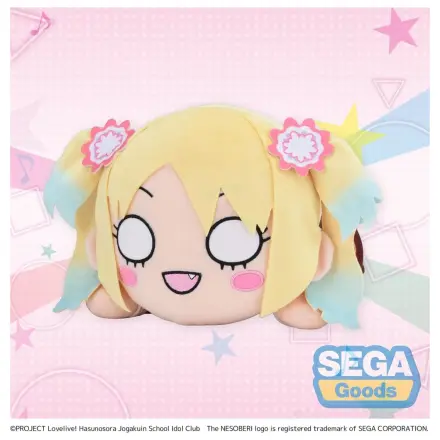 Love Live! Figurina de pluș Nesoberi (Lay-Down) Osawa Rurino - Winter Uniform (M) 16 cm poza produsului