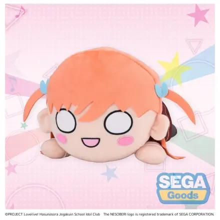 Love Live! Figurina de pluș Nesoberi (întinsă) Hinoshita Kaho Uniforma de iarnă (M) 16 cm poza produsului