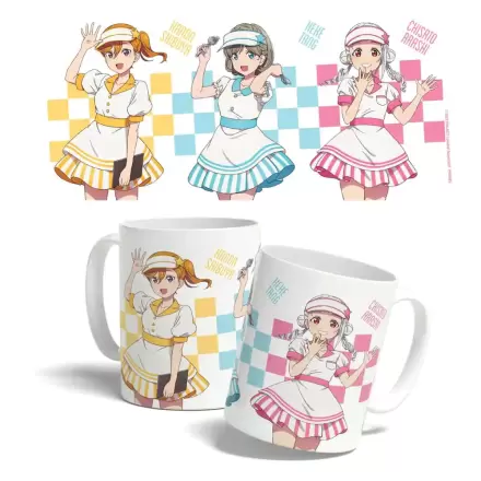 Love Live! Superstar!! Cană Stil American Diner Kanon, Keke, Chisato 325 ml termékfotója