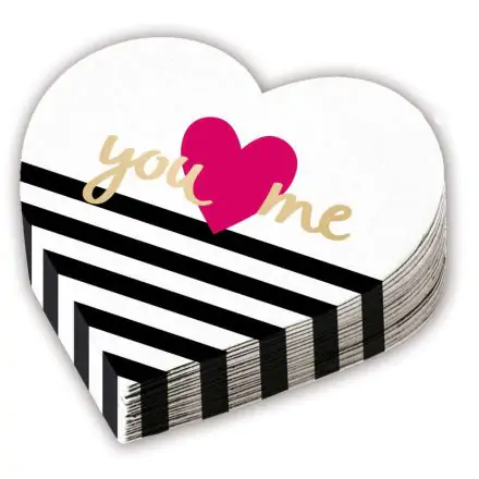 Love Napkins, 12 bucati, 32 cm poza produsului