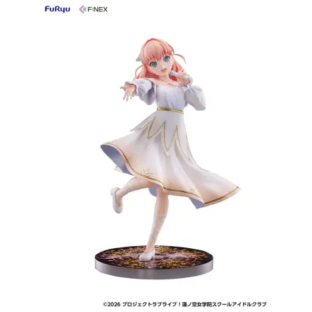 Lovelive! F:NEX Figurină PVC 1/7 Kaho Hinoshita 22 cm poza produsului