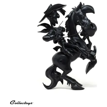 Statuie Lucky Luke on Jolly Jumper Black Ed. 25 cm poza produsului
