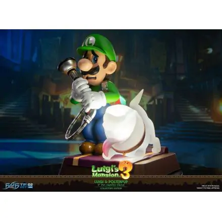 Luigi's Mansion 3 Statueta din PVC Luigi si Polterpup Colectia de Colectie 23 cm poza produsului