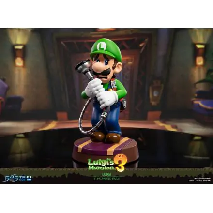 Luigi's Mansion 3 Statuie PVC Luigi 23 cm termékfotója