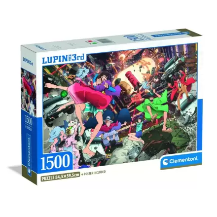 Lupin III puzzle 1500 piese poza produsului