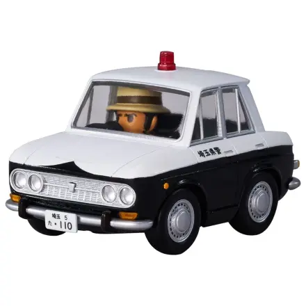 Lupin the Third: The Castle of Cagliostro Q Village Figurina PVC Bluebird Patrol Car 9 cm poza produsului
