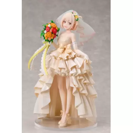 Statuie PVC Lycoris Recoil 1/7 Chisato Nishikigi Rochie de mireasă Ver. 26 cm termékfotója