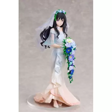 Lycoris Recoil Statuie PVC 1/7 Takina Inoue Rochie de mireasă Ver. 25 cm termékfotója