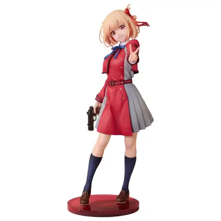 Figurină PVC Lycoris Recoil Chisato Nishikigi: Key Visual Ver. 27 cm poza produsului