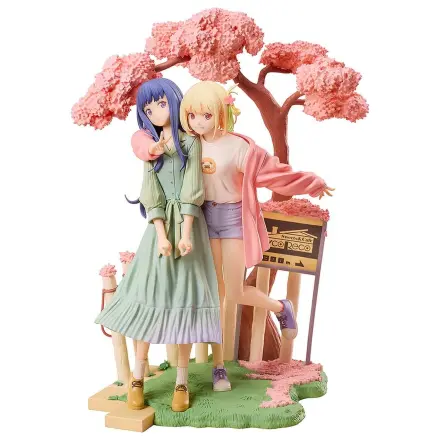 Lycoris Recoil PVC Figurine pachet de 2 Chisato Nishikigi & Takina Inoue Spring Ver. 25 cm poza produsului
