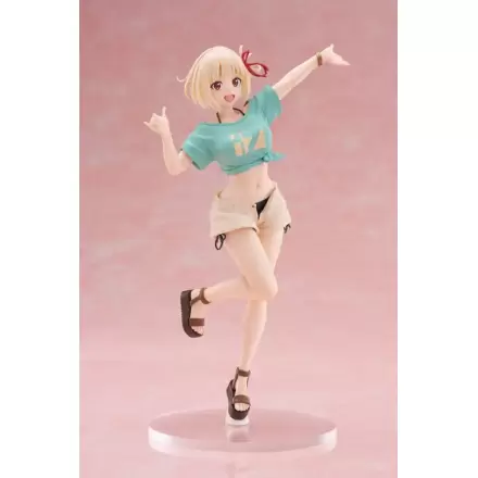 Statuie PVC Lycoris Recoil Coreful Chisato Nishikigi Hawaiian Ver. 18 cm termékfotója