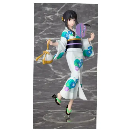 Lycoris Recoil Luminasta Statuie PVC Takina Inoue Festival in Yukata 19 cm poza produsului