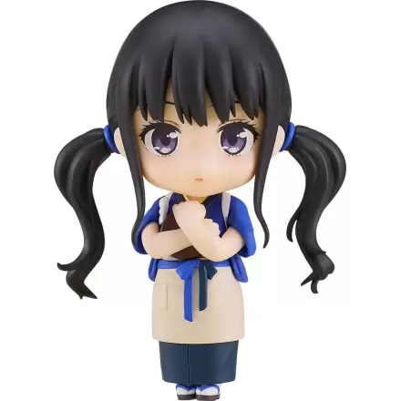 Figurină de acțiune Nendoroid Lycoris Recoil Takina Inoue: Cafe LycoReco Uniform Ver. 10 cm termékfotója