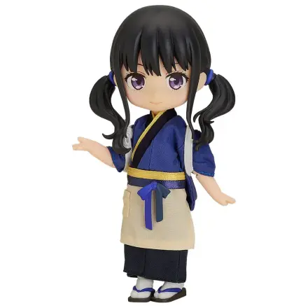 Lycoris Recoil Nendoroid Doll Action Figure Takina Inoue: Cafe LycoReco Uniform Ver. 14 cm poza produsului