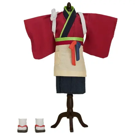 Accesorii Lycoris Recoil pentru figurine Nendoroid Doll Set de ținute: Chisato Nishikigi - Cafe LycoReco Uniform Ver. poza produsului