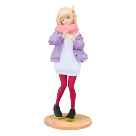 Statueta PVC Lycoris Recoil 1/7 Chisato Nishikigi Winter Ver. 23 cm poza produsului