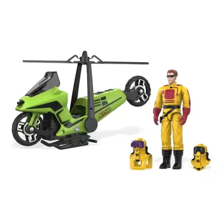 Figurină de acțiune M.A.S.K. cu vehicul Vehicle Condor  poza produsului