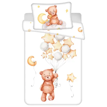 Teddy Bear Set de Huse Plapuma Dragut pentru Copii, Prescolari poza produsului