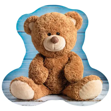 Teddy Blue shaped perna decorativa poza produsului