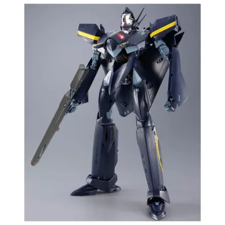 Macross 7 DX Chogokin figurina de actiune VF-17S Nightmare Stealthvalkyrie (Gamlin Kizaki use) 25 cm poza produsului