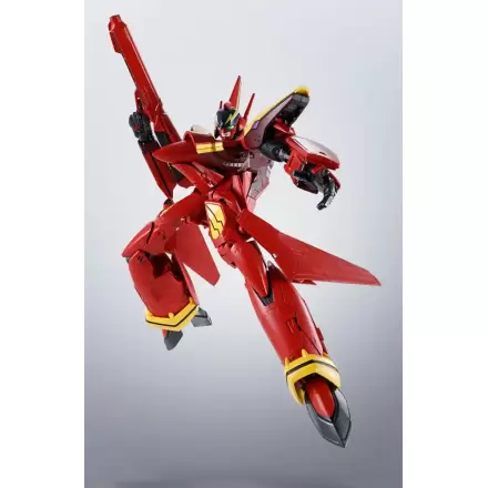 Macross 7 Hi-Metal R Figurina Acțiune VF-19 Custom Fire Valkyrie 11 cm termékfotója