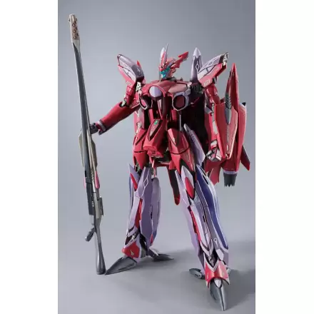 Macross Frontier DX Chogokin Figurina de acțiune VF-27 Gamma SP Super Lucifer Valkyrie Brera Sterne use Revival Ver. 25 cm termékfotója