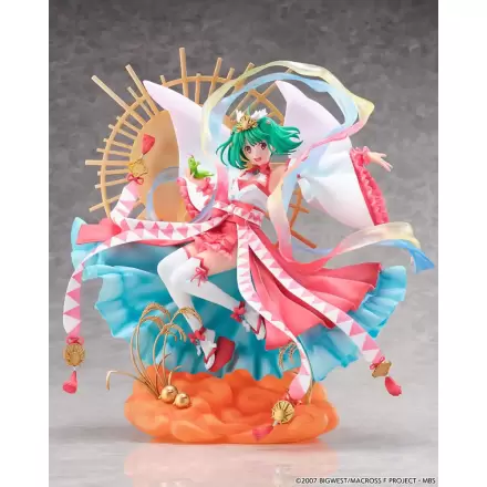 Macross Frontier SHIBUYA SCRAMBLE Figurina PVC Statuie 1/7 Ranka Lee Amaterasu Ver. 29 cm termékfotója