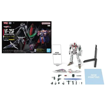 Macross HG 1/100 VF-25F Messiah Valkyrie Deluxe Set Kit model poza produsului