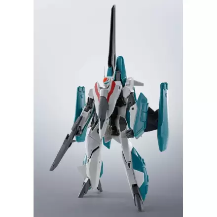 Macross II The Super Dimension Fortress Lovers Again Hi-Metal R figurină de acțiune VF-2SS Valkyrie II + SAP (utilizare Silvie Gena) Lovers Again 16 cm termékfotója