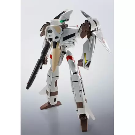Macross The Super Dimension Fortress Hi-Metal R Figurina Action VF-4 Lightning III -Flash Back 2012- 15 cm poza produsului