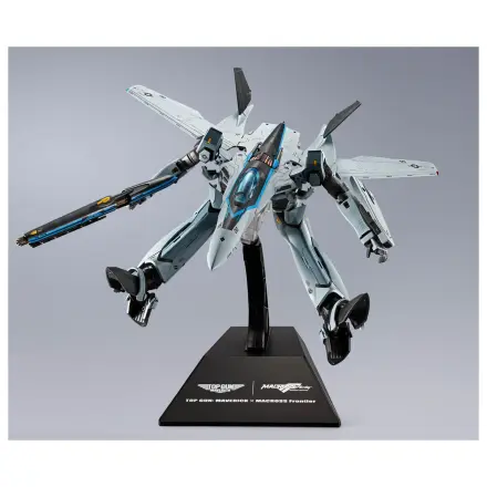 Macross VF-25 Messiah Valkyrie Top Gun Maverick Ver. figurina 25cm poza produsului