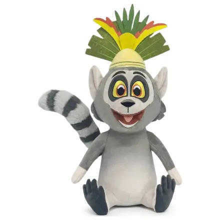 Madagascar Figurina de plus King Julien 22 cm poza produsului