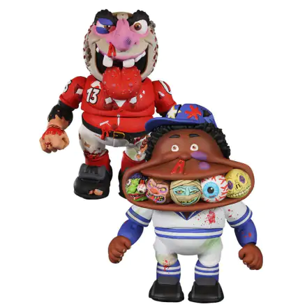 Figurină de acțiune set de 2 Madballs vs GPK Mouth Phil vs Screamin' Meemie 15 cm poza produsului